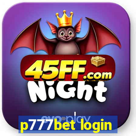 p777bet login